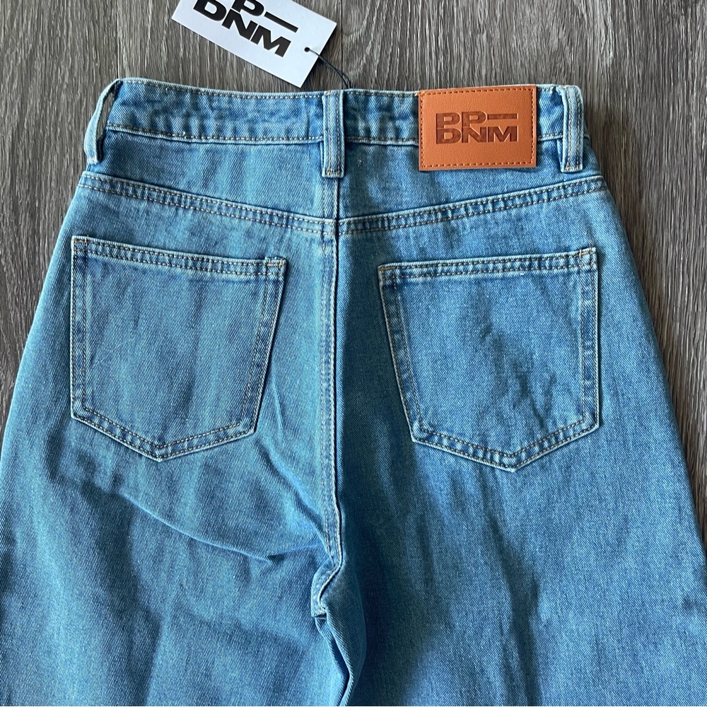 Princess Polly Wide-Leg Retro Jeans - Picture 10 of 11